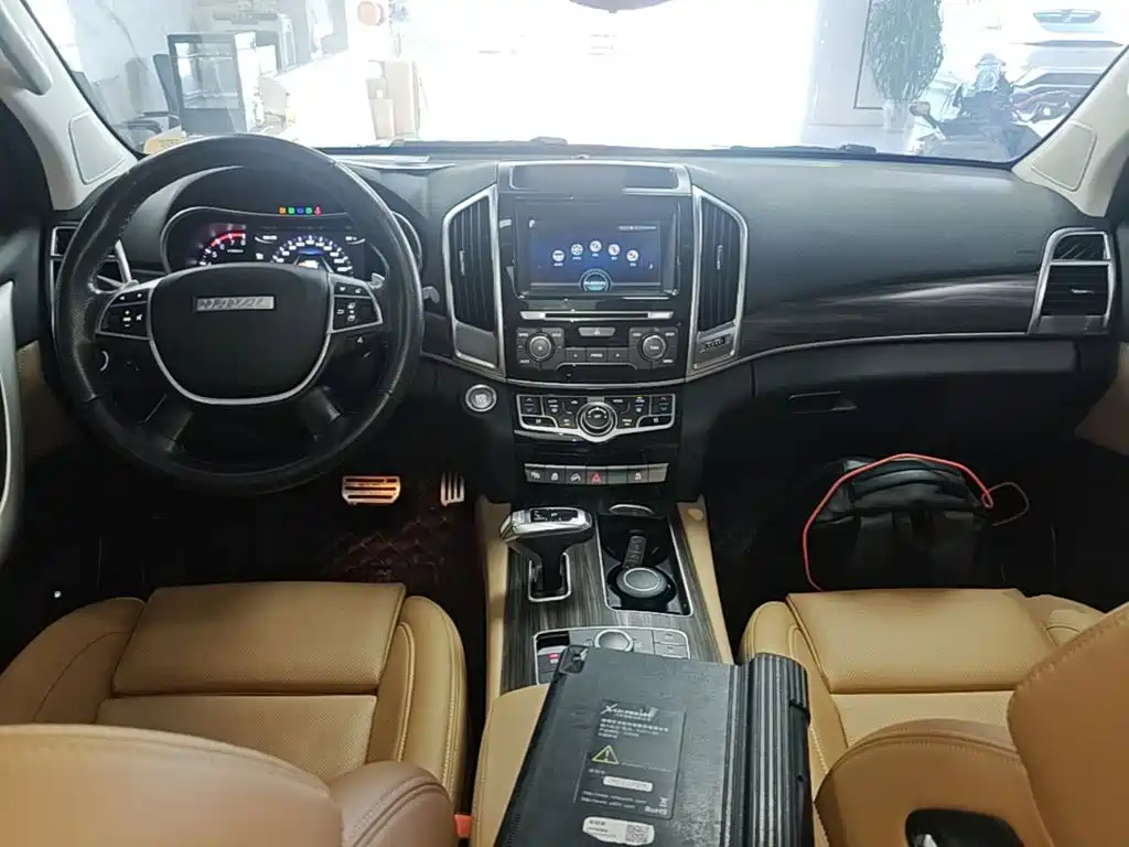 Haval H9 2019 — фото 10