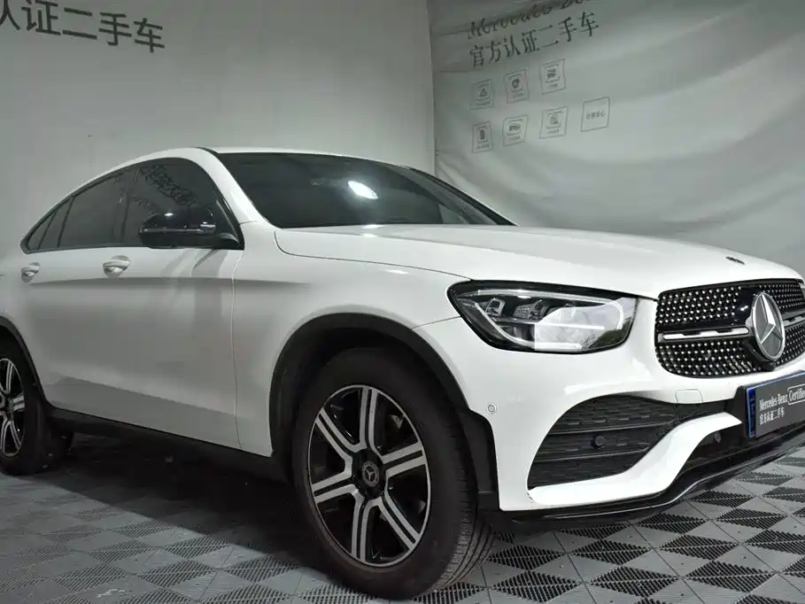 Mercedes-Benz GLC Coupe 2022 — фото 3