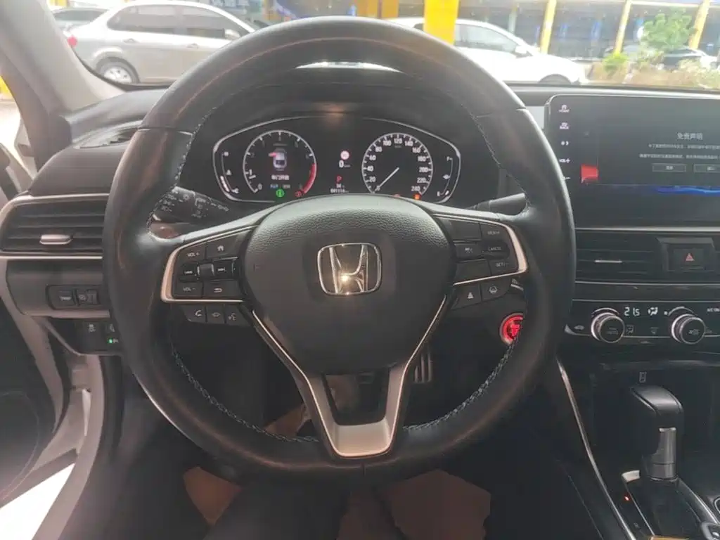 Honda Accord 2021 — фото 11