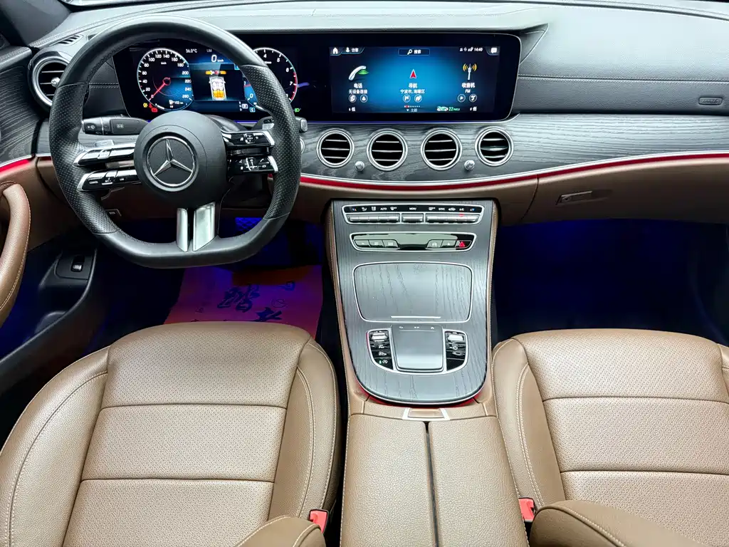 Mercedes-Benz E-Class 2022 — фото 4