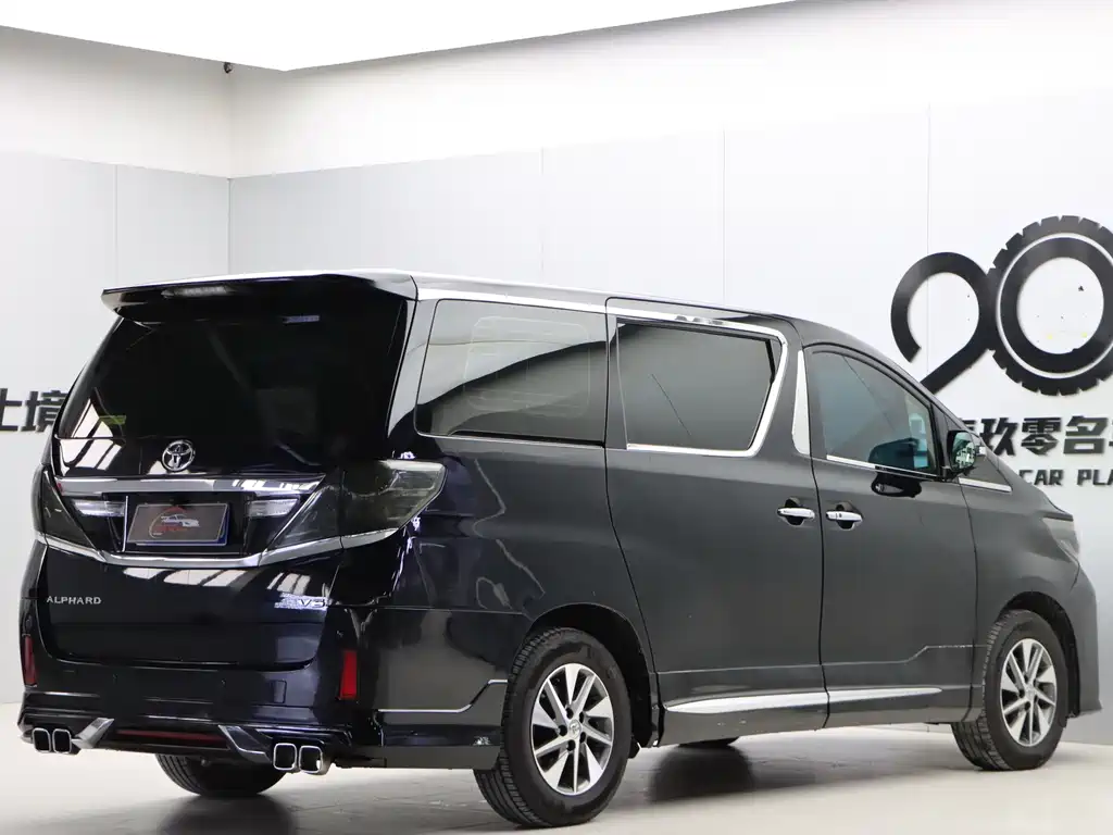 Toyota Alphard 2015 — фото 4
