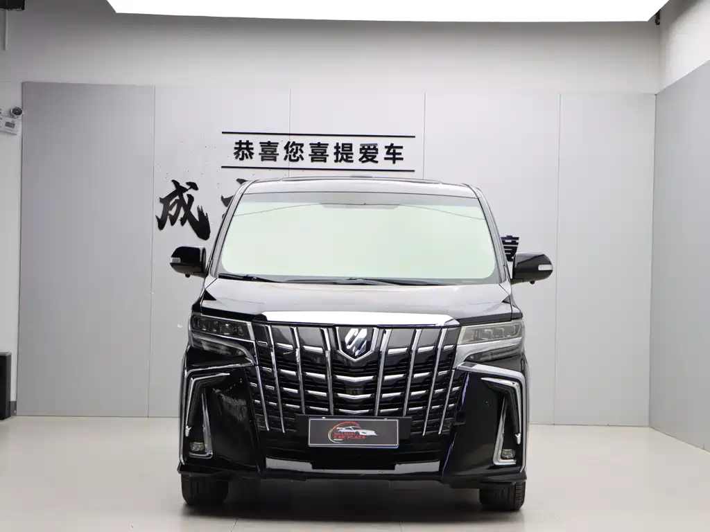Toyota Alphard 2015 — фото 2