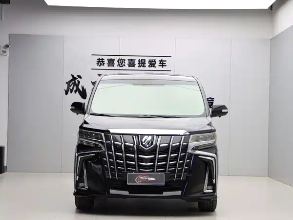 Toyota Alphard 2015