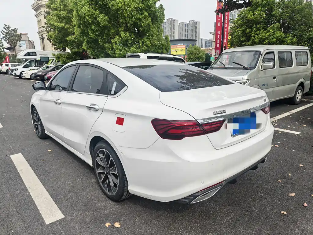 Geely Binrui 2021 — фото 11
