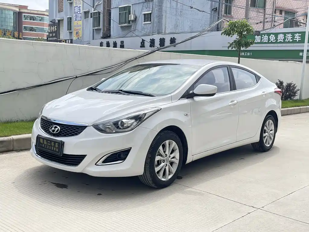 Hyundai Elantra Langdong 2016 — фото 2