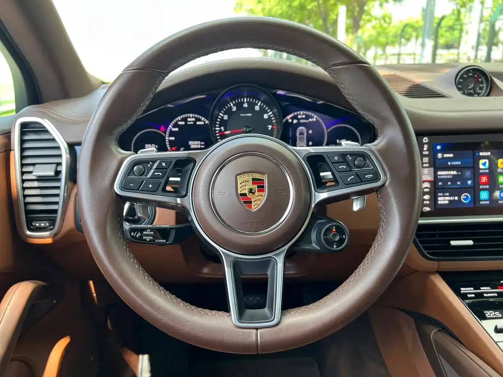 Porsche Cayenne 2021 — фото 16