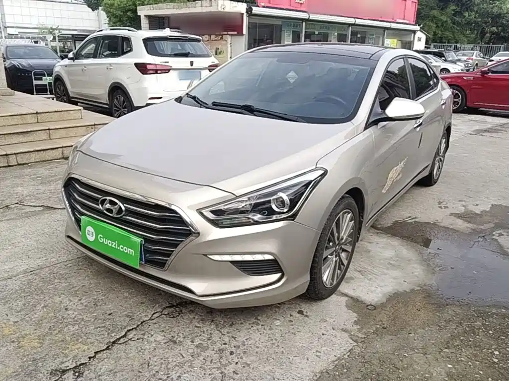 Hyundai Mistra 2017 — фото 1