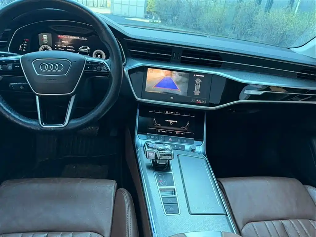 Audi A6L 2021 — фото 8