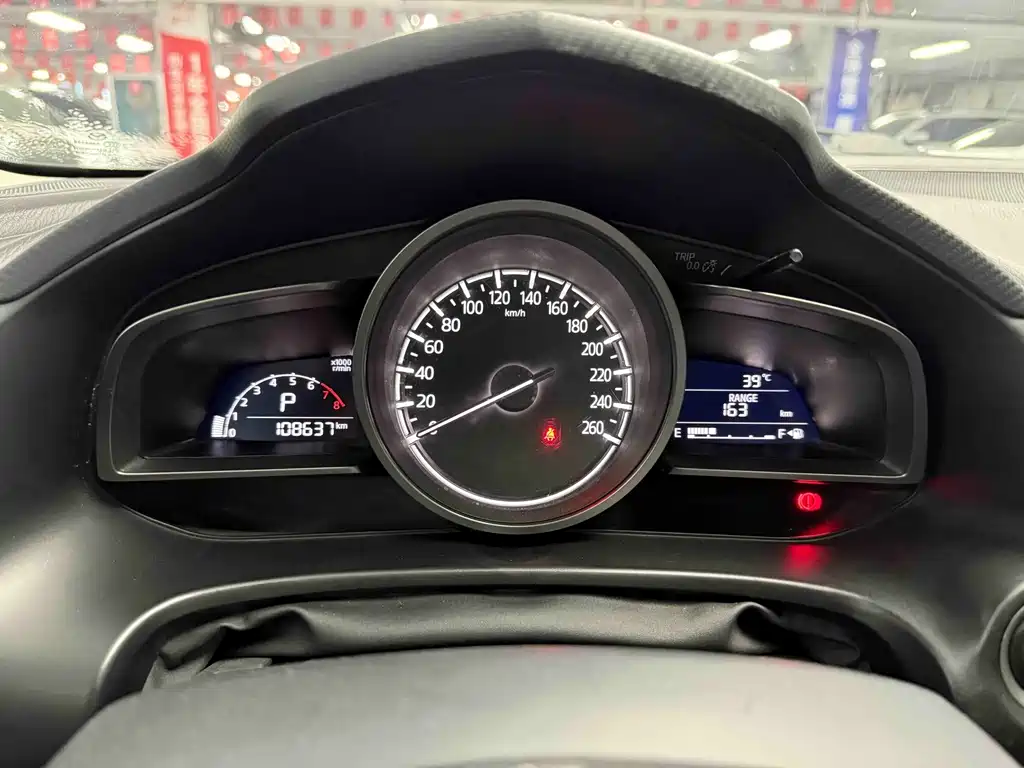 Mazda 3 Angkesela 2017