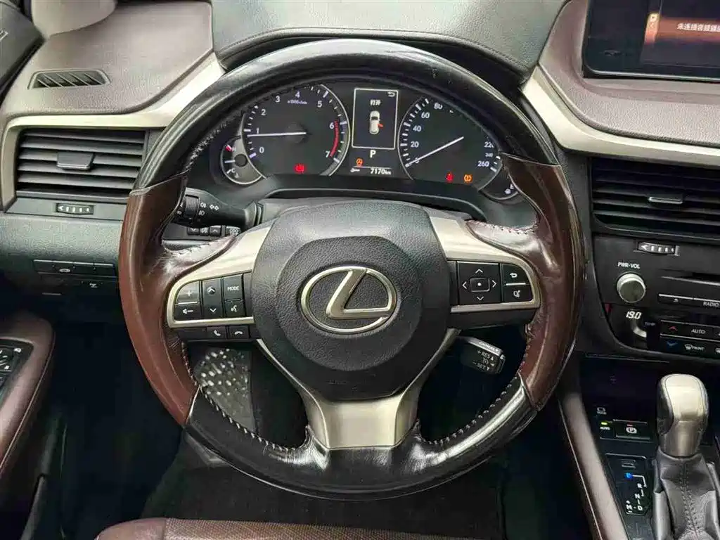 Lexus RX 2016 — фото 7