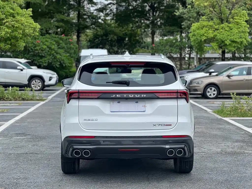 Jetour X70 PLUS 2021