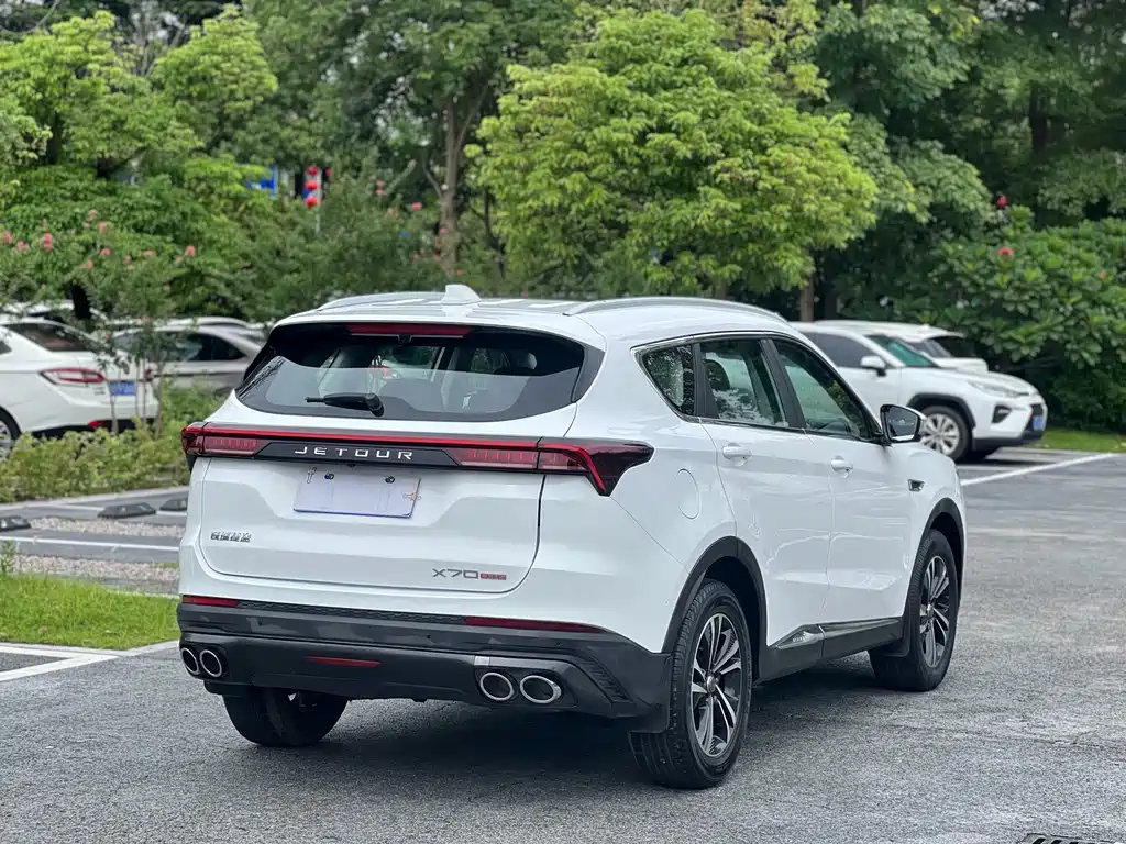 Jetour X70 PLUS 2021