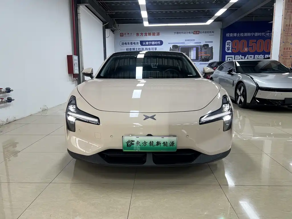 XPeng MONA M03 2024 — фото 1