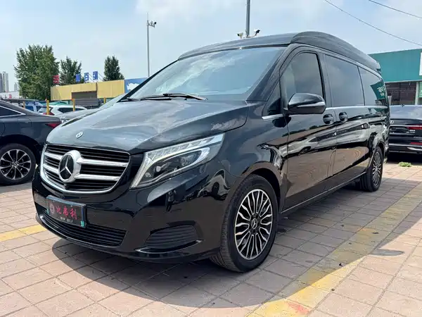 Mercedes-Benz V-Class 2019