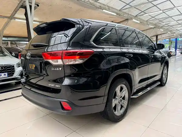 Toyota Highlander 2018