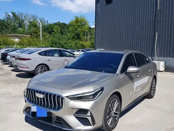Geely Emgrand 2026