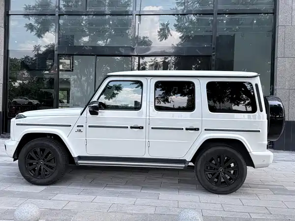Mercedes-Benz G-Class 2022