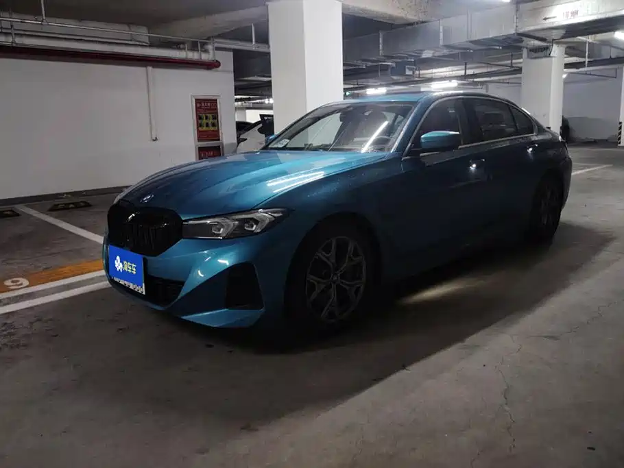 BMW i3 2023 — фото 1