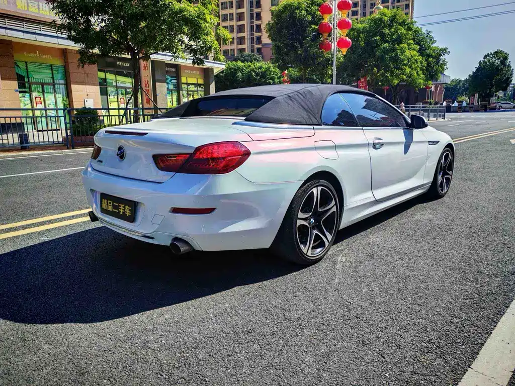 BMW 6 Series 2018 — фото 9