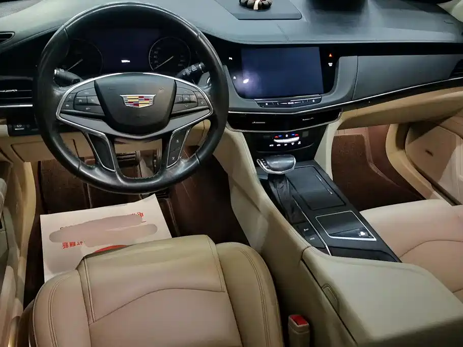 Cadillac CT6 2018 — фото 12