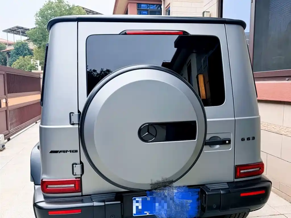 Mercedes-Benz G-Class AMG 2024