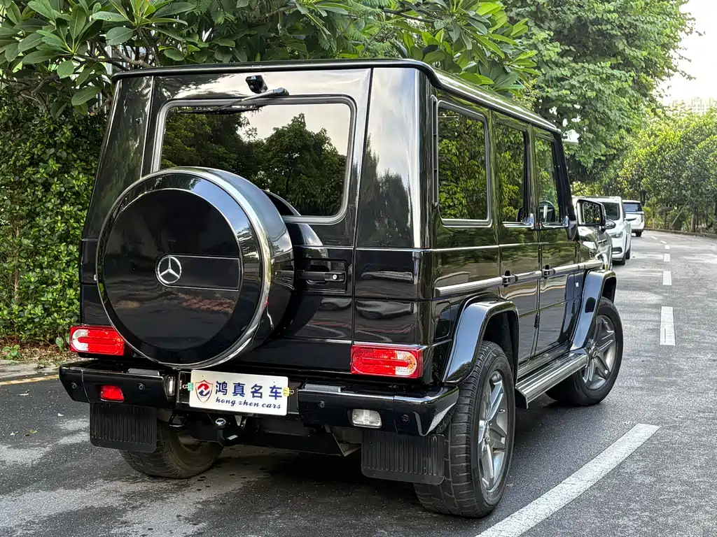 Mercedes-Benz G-Class 2018