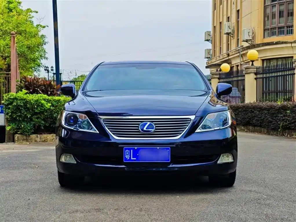 Lexus LS 2007 — фото 4
