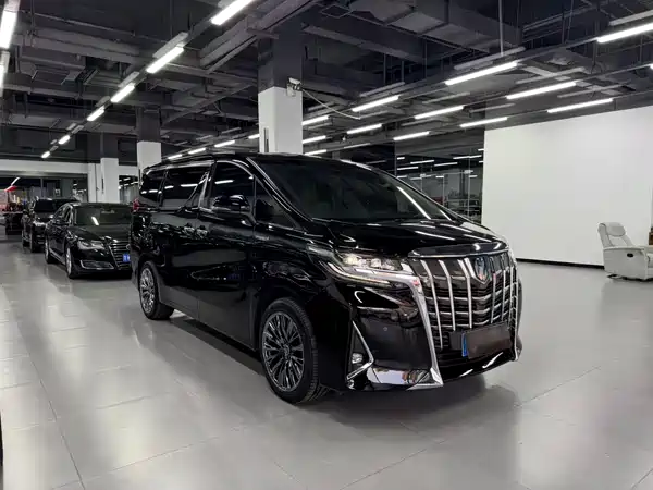 Toyota Alphard 2021