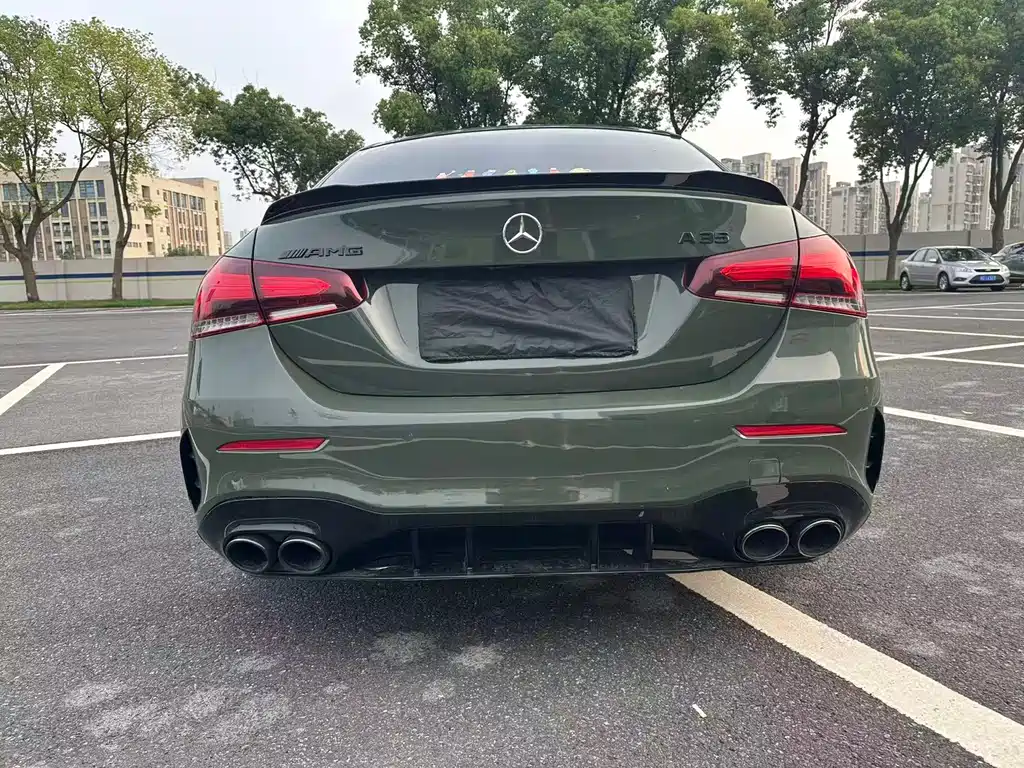 Mercedes-Benz A-Class AMG 2022 — фото 9