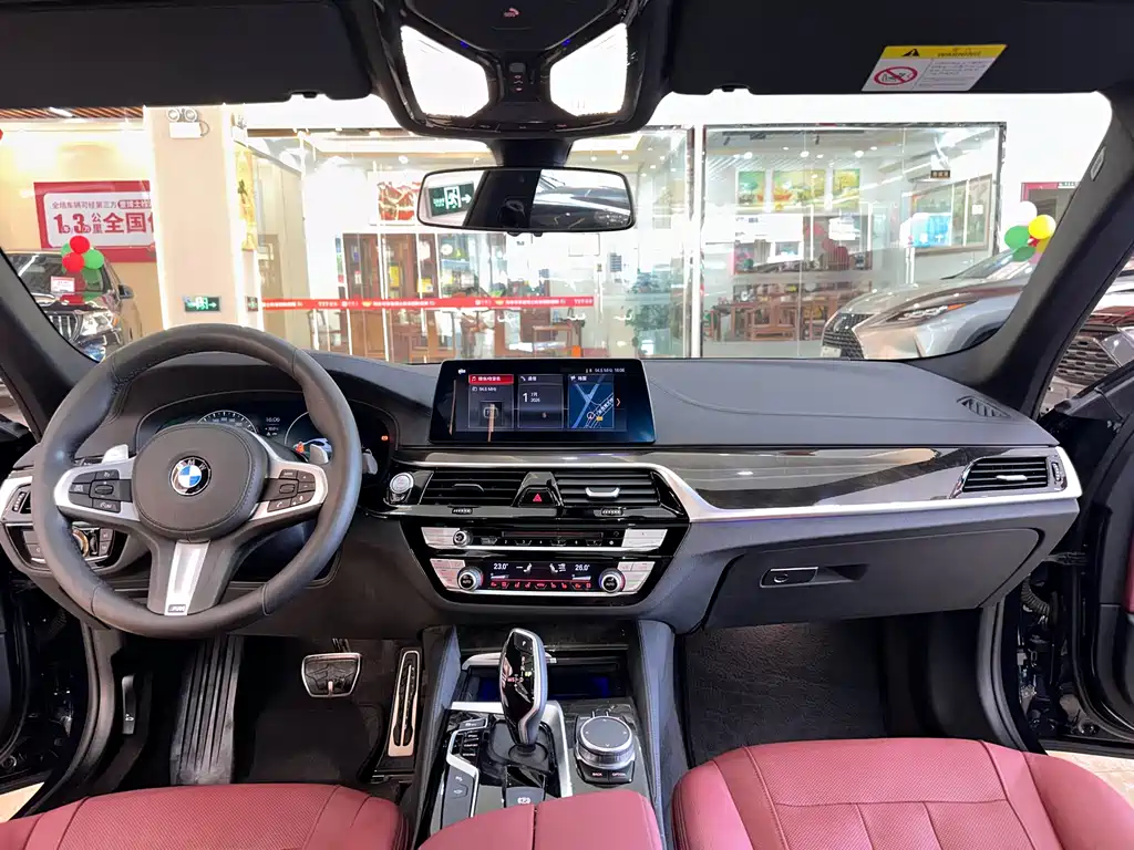 BMW 5 Series 2019 — фото 15