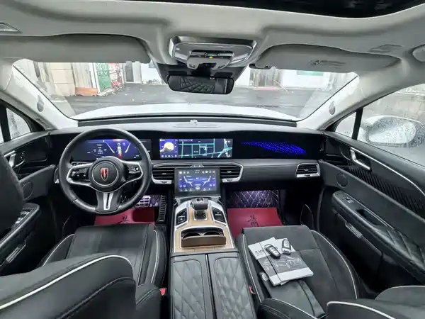 Hongqi E-HS9 2021