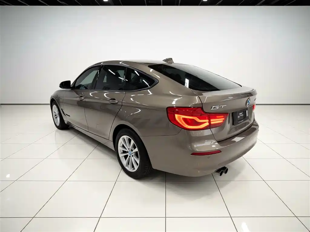 BMW 3 Series GT 2017 — фото 5