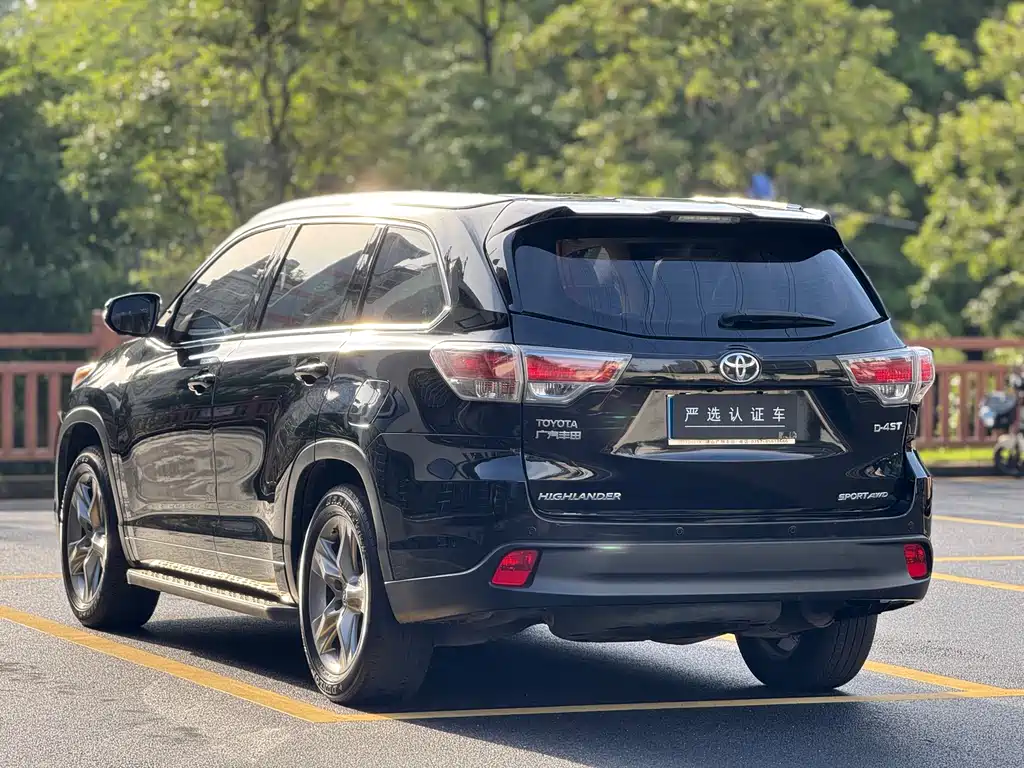 Toyota Highlander 2017