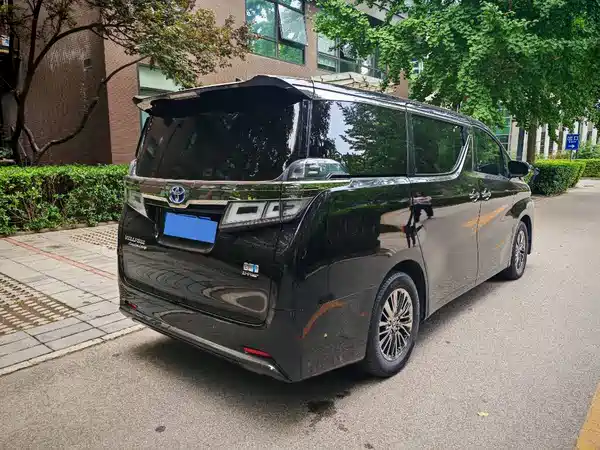 Toyota Wilfa 2020