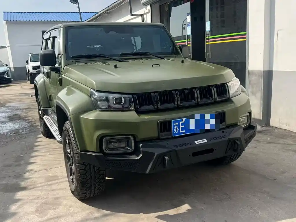 Beijing Off-Road BJ40 2022 — фото 3
