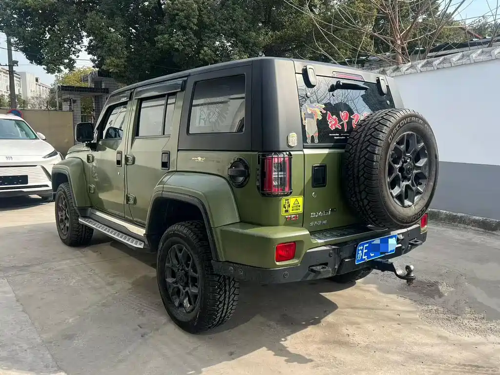 Beijing Off-Road BJ40 2022 — фото 7