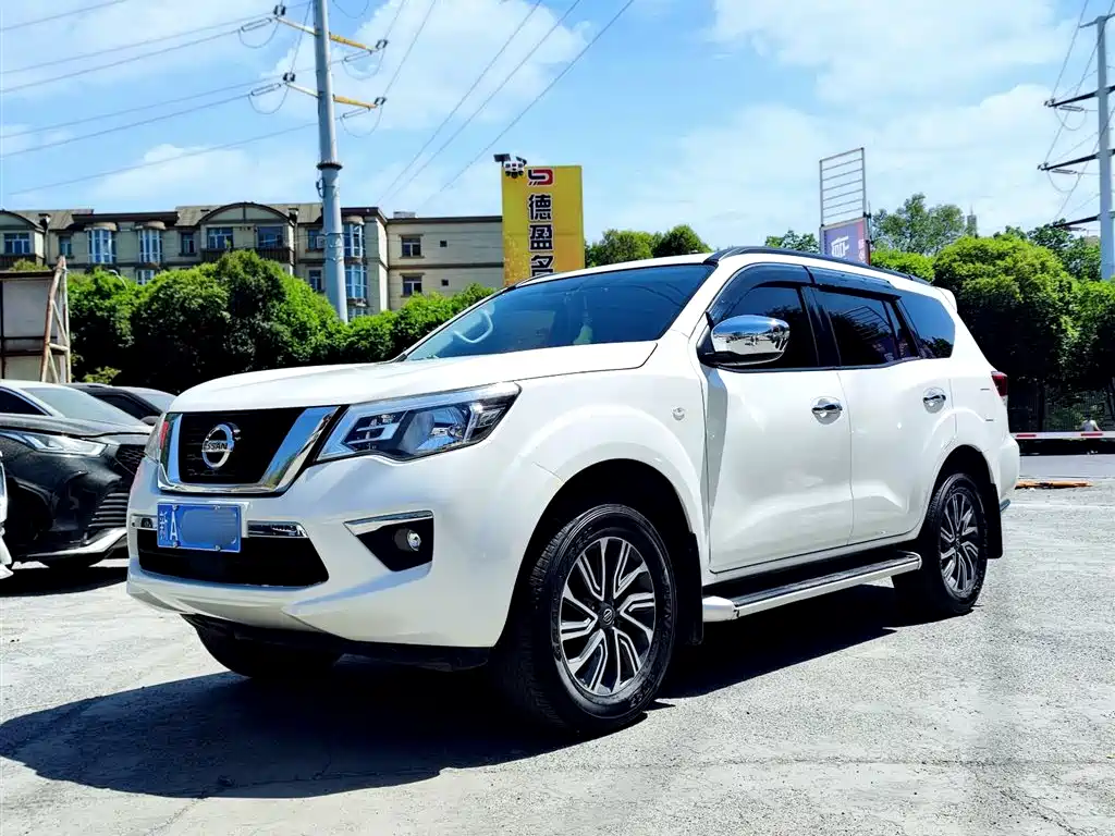 Nissan Terra 2020 — фото 1