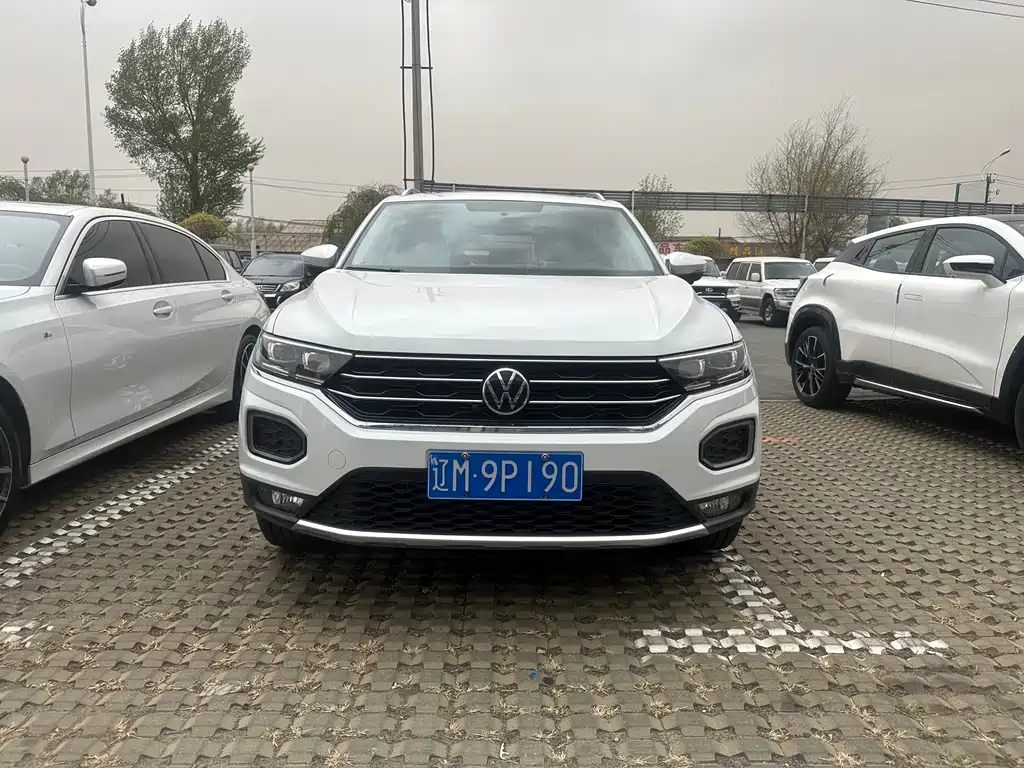 Volkswagen T-Roc 2022 — фото 2