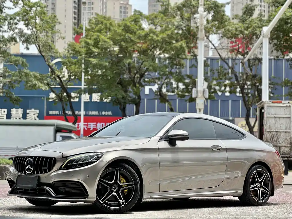 Mercedes-Benz C-Class 2019 — фото 1