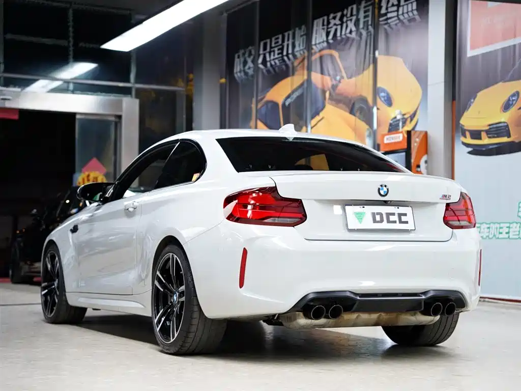 BMW M2 2020 — фото 2