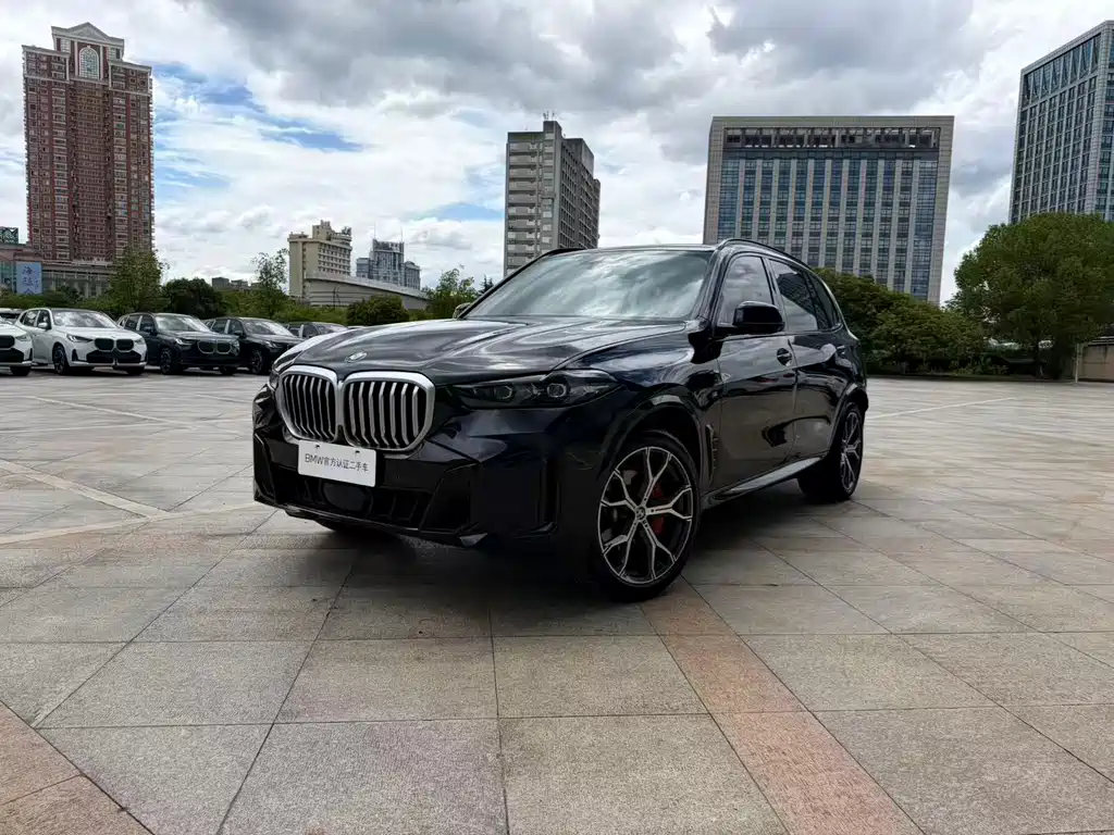 BMW X5 2024 — фото 1