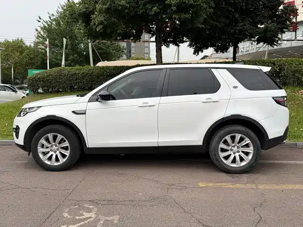 Land Rover Discovery Sport 2018