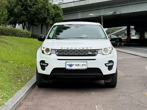 Land Rover Discovery Sport 2018