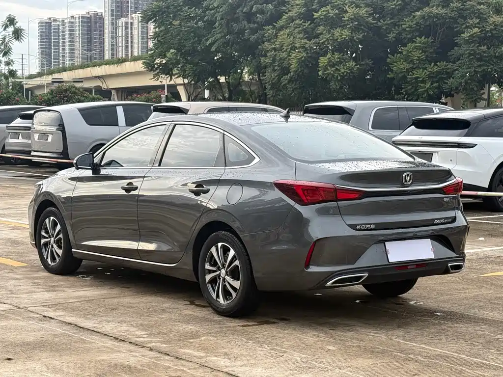 Changan Escape 2021