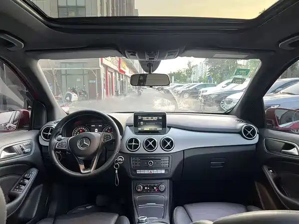Mercedes-Benz B-Class 2017