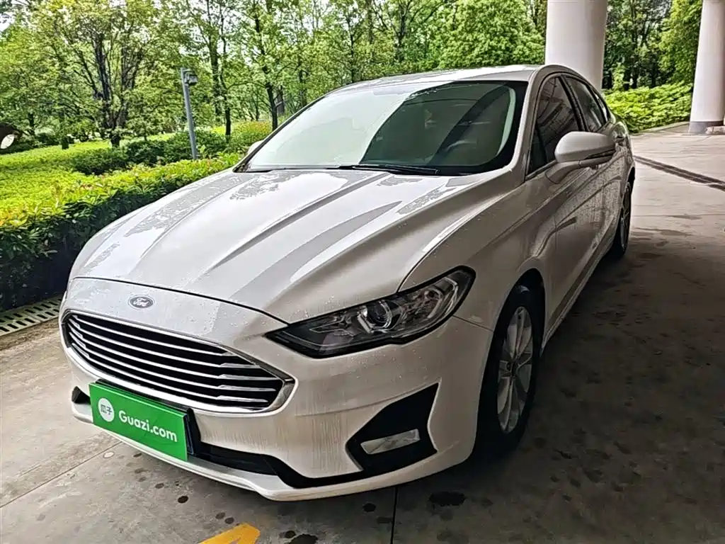 Ford Mondeo 2019 — фото 1
