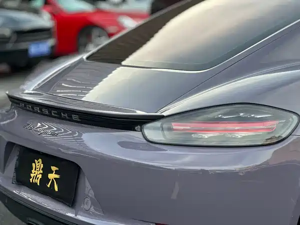 Porsche 718 2018