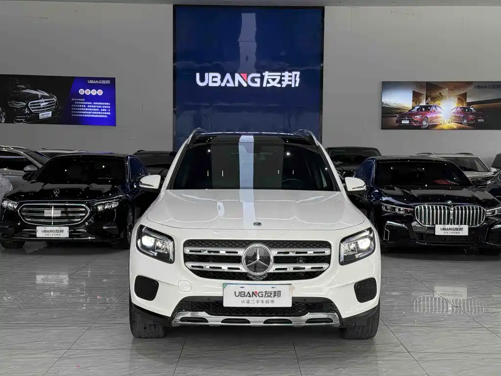 Mercedes-Benz GLB 2023 — фото 2