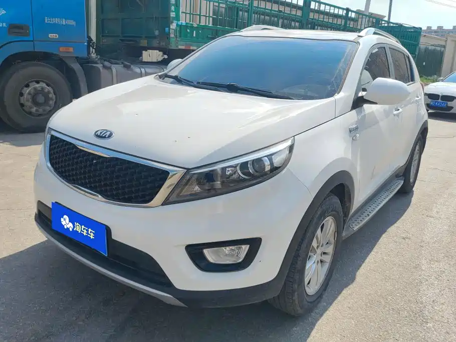 Kia Sportage 2017 — фото 1
