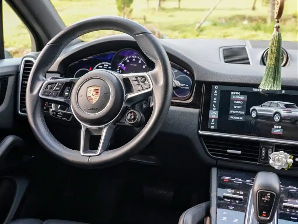 Porsche Cayenne Hybrid 2019 — фото 11